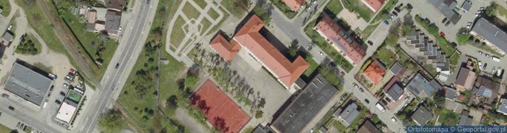 Zdjęcie satelitarne SP nr 2
