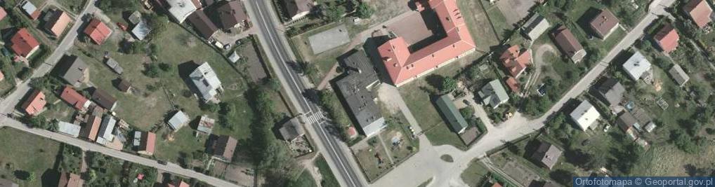 Zdjęcie satelitarne SP nr 4