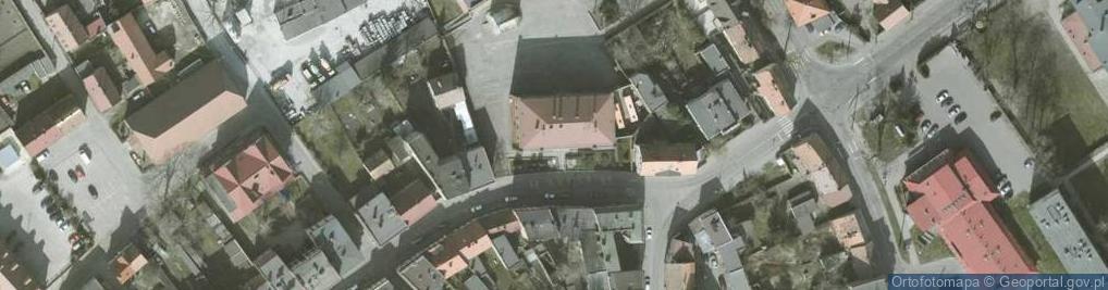 Zdjęcie satelitarne SP nr 4