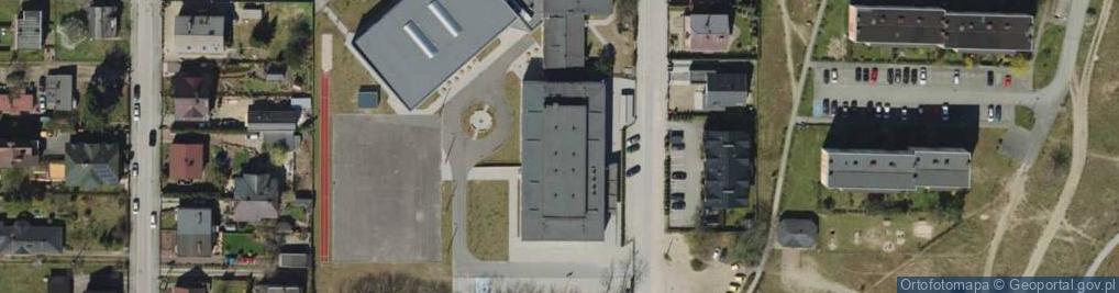Zdjęcie satelitarne SP nr 5 im. Fryderyka Chopina w ZS nr 2