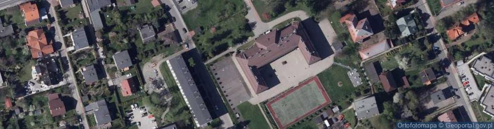 Zdjęcie satelitarne SP nr 5