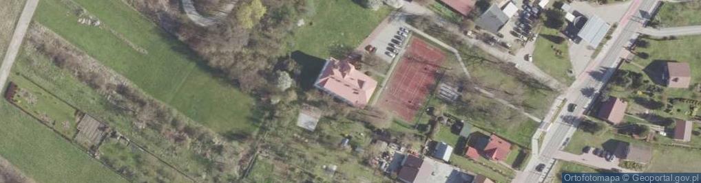 Zdjęcie satelitarne SP nr 6