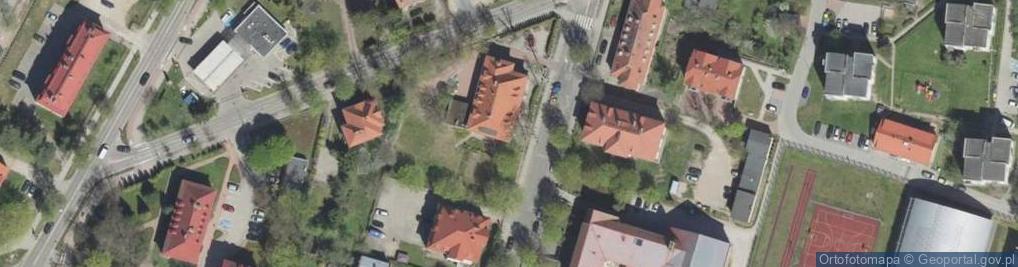 Zdjęcie satelitarne SP nr 6