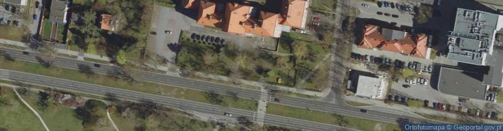 Zdjęcie satelitarne SP nr 7 im. Adama Mickiewicza