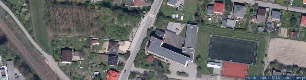 Zdjęcie satelitarne SP nr 7 im. Króla Kazimierza Wielkiego