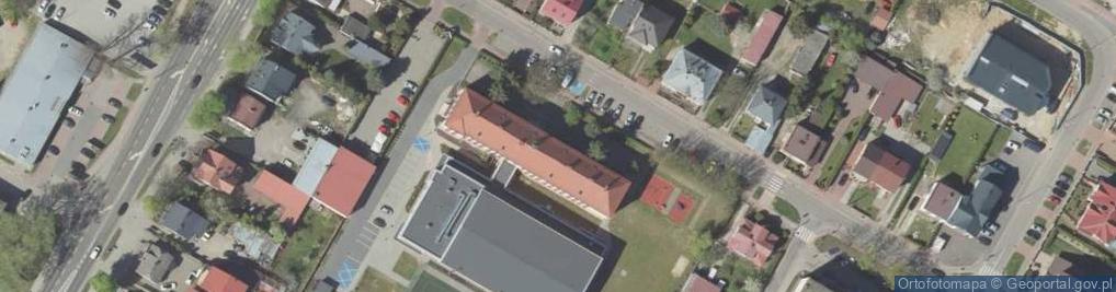 Zdjęcie satelitarne SP Nr 7