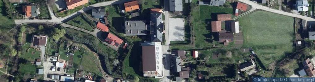 Zdjęcie satelitarne SP nr 7