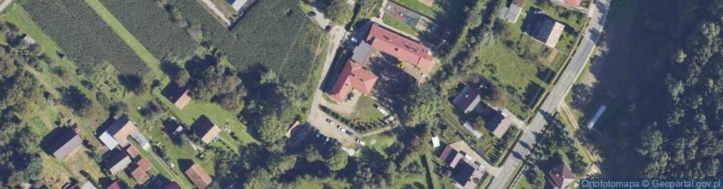 Zdjęcie satelitarne SP nr 8