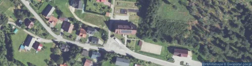 Zdjęcie satelitarne SP w Bogdanówce