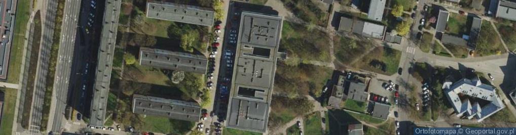 Zdjęcie satelitarne Specjalna nr 103 w ZS Specjalnych nr 103