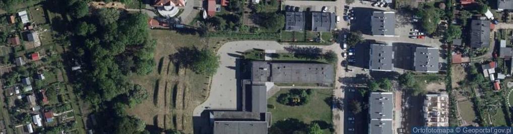 Zdjęcie satelitarne Specjalna Szkoła Podstawowa Przy Młodzieżowym Ośrodku Socjoterapii W Stargardzie