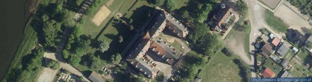 Zdjęcie satelitarne Specjalny Ośrodek Szkolno-Wychowawczy Caritas Archidiecezji Wrocławskiej - Szkoła Podstawowa Specjalna Dla Dzieci Z Niepełnosprawnością Intelektualną W Stopniu Umiarkowanym I Znacznym