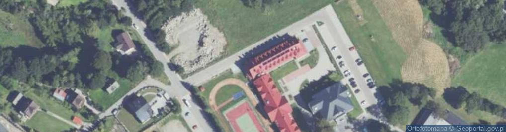 Zdjęcie satelitarne Specjalny Ośrodek Szkolno - Wychowawczy Im. Marii Konopnickiej W Dobrej - Ośmioletnia Szkoła Podstawowa Specjalna