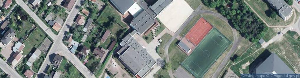 Zdjęcie satelitarne Specjalny Ośrodek Szkolno-Wychowawczy - Szkoła Podstawowa Specjalna Nr 4 W Międzyrzecu Podlaskim