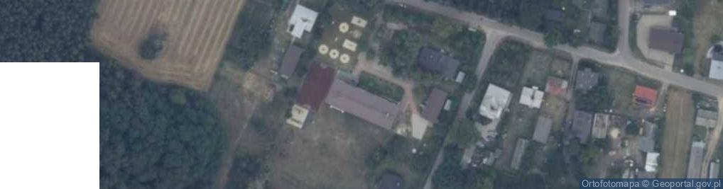 Zdjęcie satelitarne Specjalny Ośrodek Szkolno Wychowawczy w Przyłęku