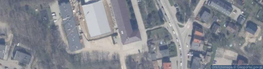 Zdjęcie satelitarne Specjalny Ośrodek Szkolno - Wychowawczy W Żukowie Szkoła Podstawowa Nr 2 Specjalna W Żukowie