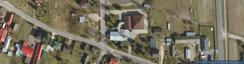 Zdjęcie satelitarne Społeczna Szkoła Podstawowa Im. Henryka Sienkiewicza