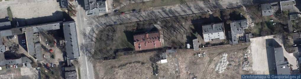 Zdjęcie satelitarne Społeczna Szkoła Podstawowa Nr 1 Im.ewarysta Estkowskiego Społecznego Towarzystwa Oświatowego W Łodzi