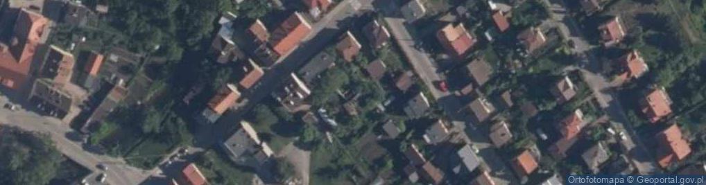 Zdjęcie satelitarne Społeczna Szkoła Podstawowa Społecznego Towarzystwa Oświatowego W Olecku