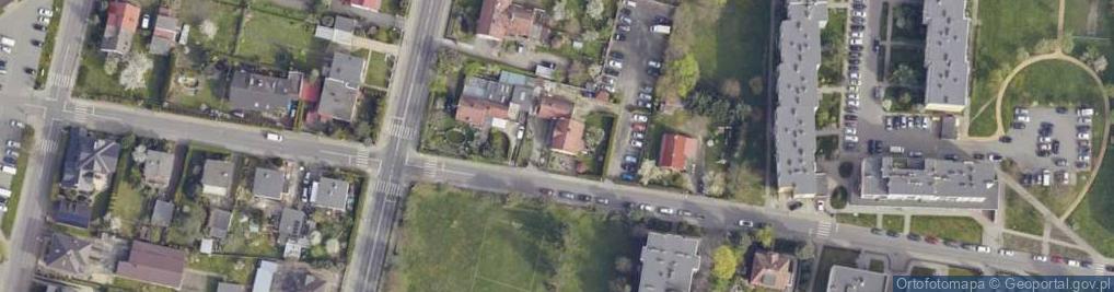 Zdjęcie satelitarne Społeczna Szkoła Podstawowa Społecznego Towarzystwa Oświatowego