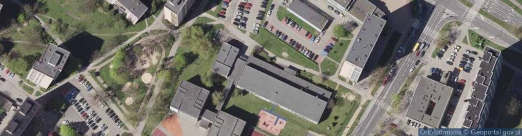 Zdjęcie satelitarne Sportowa Szkoła Podstawowa Nr 19 Im. Mikołaja Kopernika