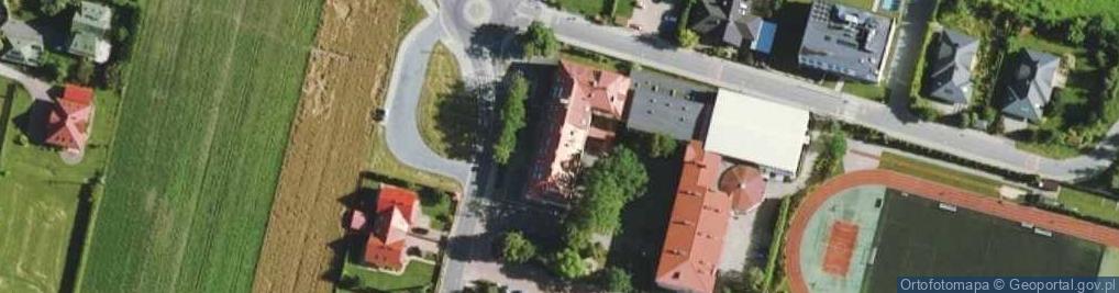 Zdjęcie satelitarne SP