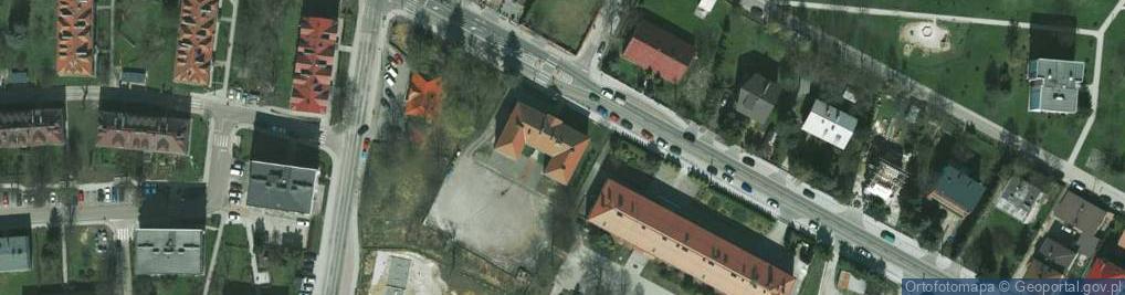 Zdjęcie satelitarne SP