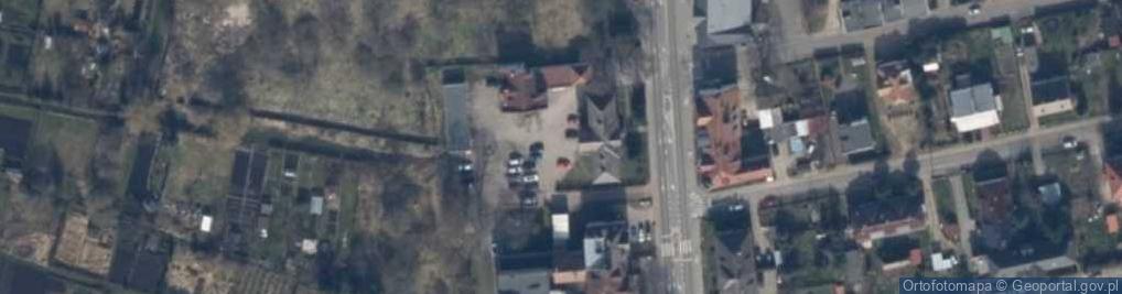 Zdjęcie satelitarne SP
