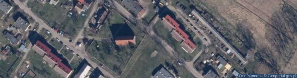 Zdjęcie satelitarne SP