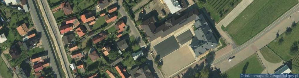 Zdjęcie satelitarne SP