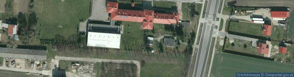 Zdjęcie satelitarne SP