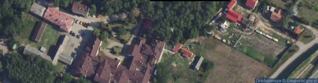 Zdjęcie satelitarne Szkoła Filialna Szkoły Podstawowej Specjalnej W Sosw W Wyszkowie Z Siedzibą W Dps Dla Dzieci W Gaju