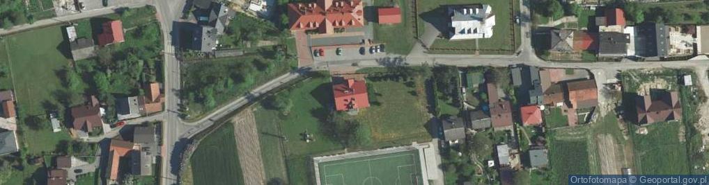 Zdjęcie satelitarne Szkoła Filialna W Modlniczce