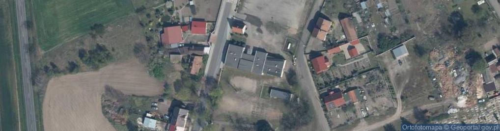 Zdjęcie satelitarne Szkoła filialna w Starosiedlu