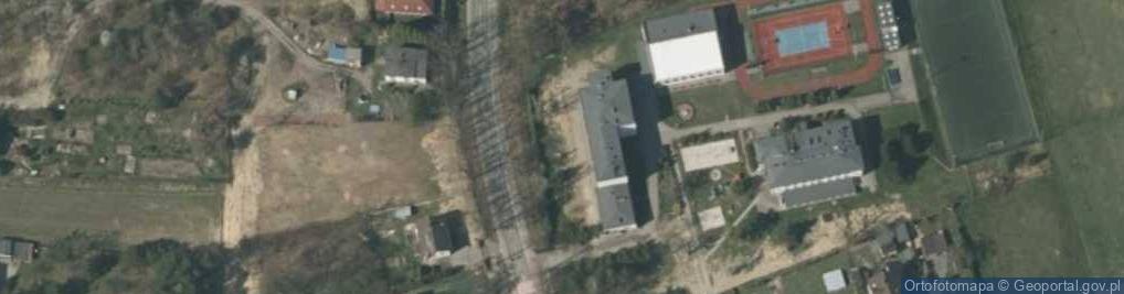 Zdjęcie satelitarne Szkoła Im. Jana III Sobieskiego W Lyskach