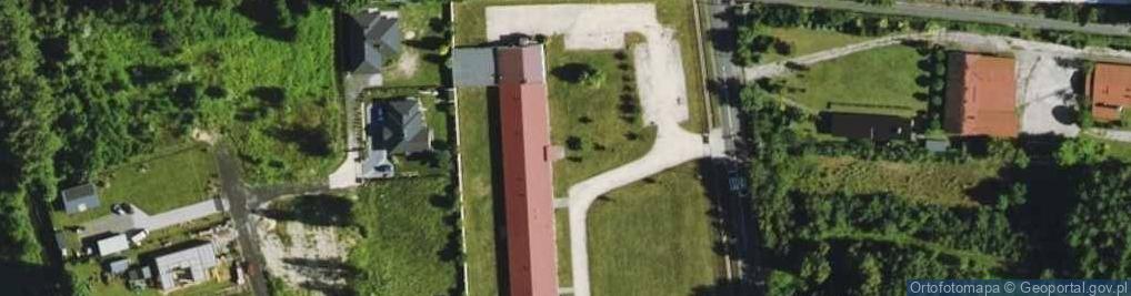 Zdjęcie satelitarne Szkoła Podstawowa 'Promienie' Fundacji Sternik