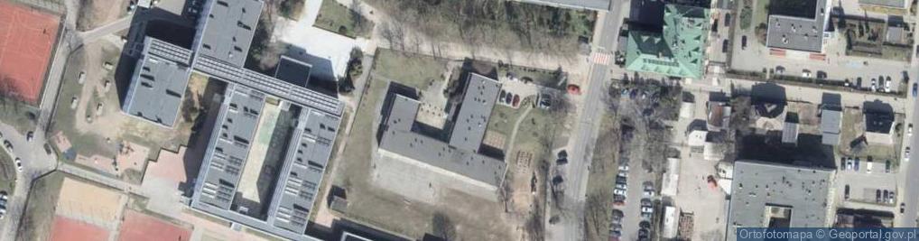 Zdjęcie satelitarne Szkoła Podstawowa 'Słoneczna'