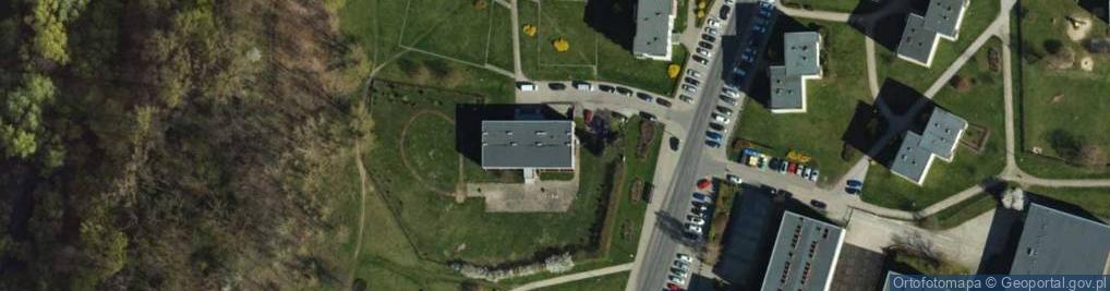 Zdjęcie satelitarne Szkoła Podstawowa Dla Dorosłych Nr 2 W Grudziądzu