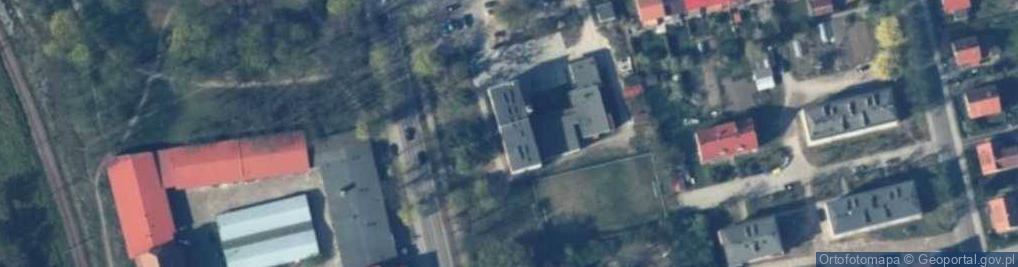 Zdjęcie satelitarne Szkoła Podstawowa Dla Dorosłych W Pasłęku