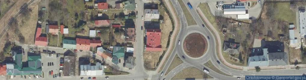 Zdjęcie satelitarne Szkoła Podstawowa Dla Dorosłych W Przemyślu