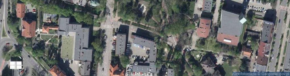 Zdjęcie satelitarne Szkoła Podstawowa Dla Dorosłych W Rybniku Zakładu Doskonalenia Zawodowego W Katowicach