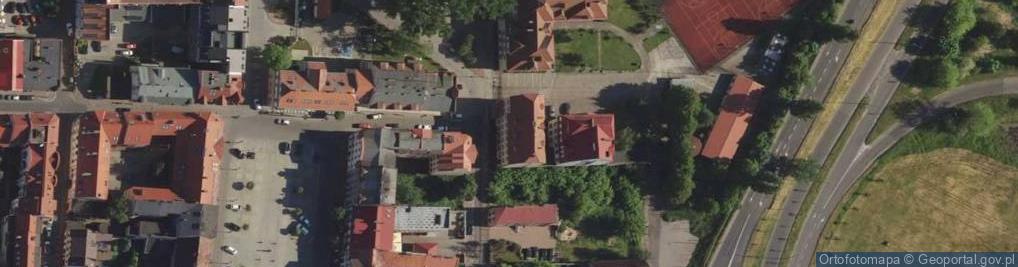 Zdjęcie satelitarne Szkoła Podstawowa Dla Dorosłych