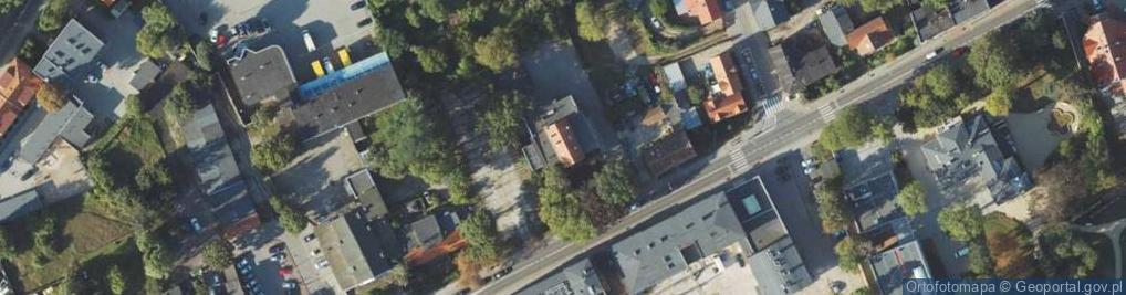 Zdjęcie satelitarne Szkoła Podstawowa Dla Dzieci Ze Spektrum Autyzmu 'Dalej Razem'