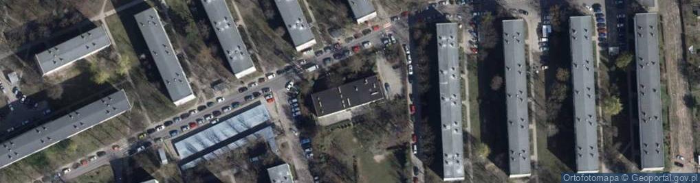 Zdjęcie satelitarne Szkoła Podstawowa Fundacji Oświatowej 'Nasza Szkoła' W Łodzi