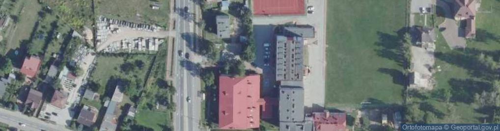 Zdjęcie satelitarne Szkoła Podstawowa Im. 4 Pułku Piechoty Legionów Ak W Kostomłotach Drugich