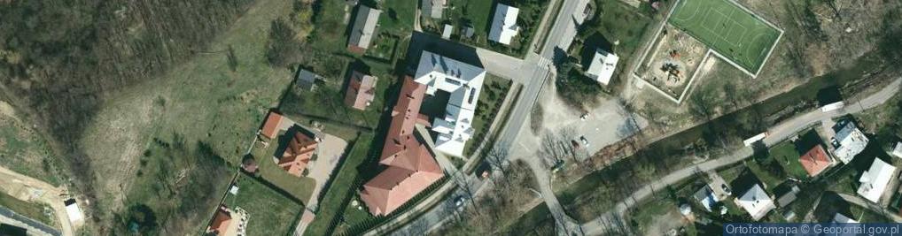 Zdjęcie satelitarne Szkoła Podstawowa Im. Anny Z Działyńskich Potockiej W Posadzie Górnej