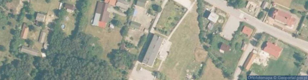 Zdjęcie satelitarne Szkoła Podstawowa Im. Bohaterów Armii Krajowej W Tarnawie