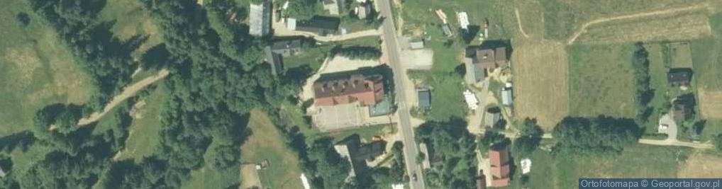Zdjęcie satelitarne Szkoła Podstawowa Im. Bronisława Czecha