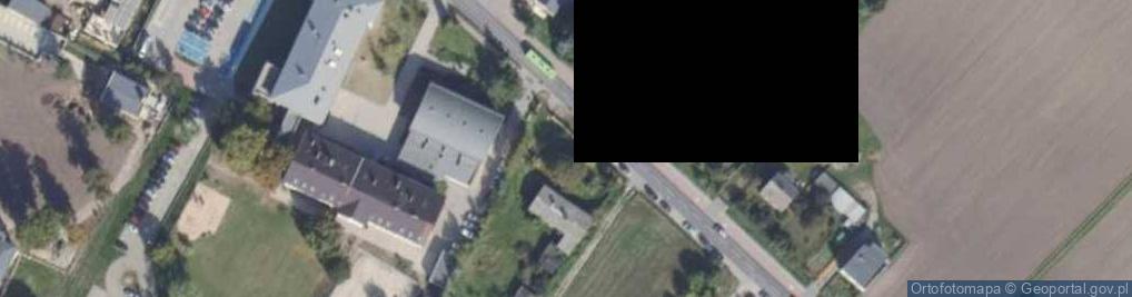 Zdjęcie satelitarne Szkoła Podstawowa Im. Gen. Józefa Dowbora Muśnickiego W Lusowie