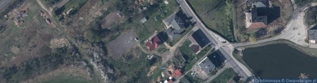 Zdjęcie satelitarne Szkoła Podstawowa Im. Henryka Sienkiewicza W Dąbiu Szkoła Filialna W Kosierzu